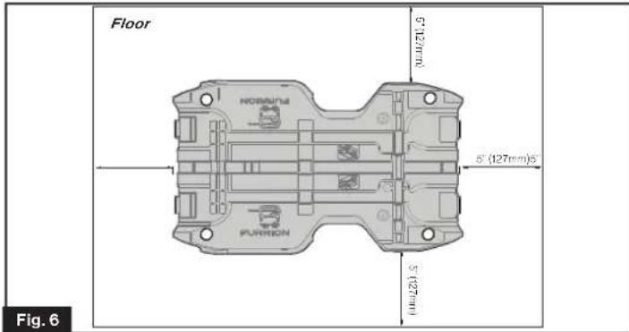 Furrion FCR45DCAPA-GL - Mounting Base - 2