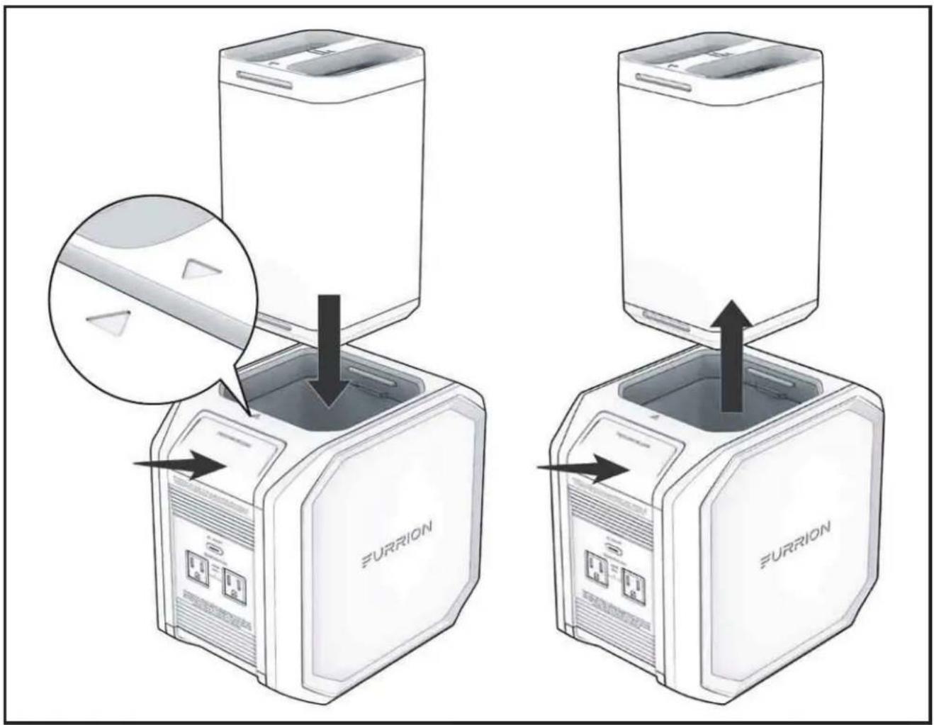 Furrion FCR45DCAPA-GL - Charge with Furrion ePod™ Power Station - 1