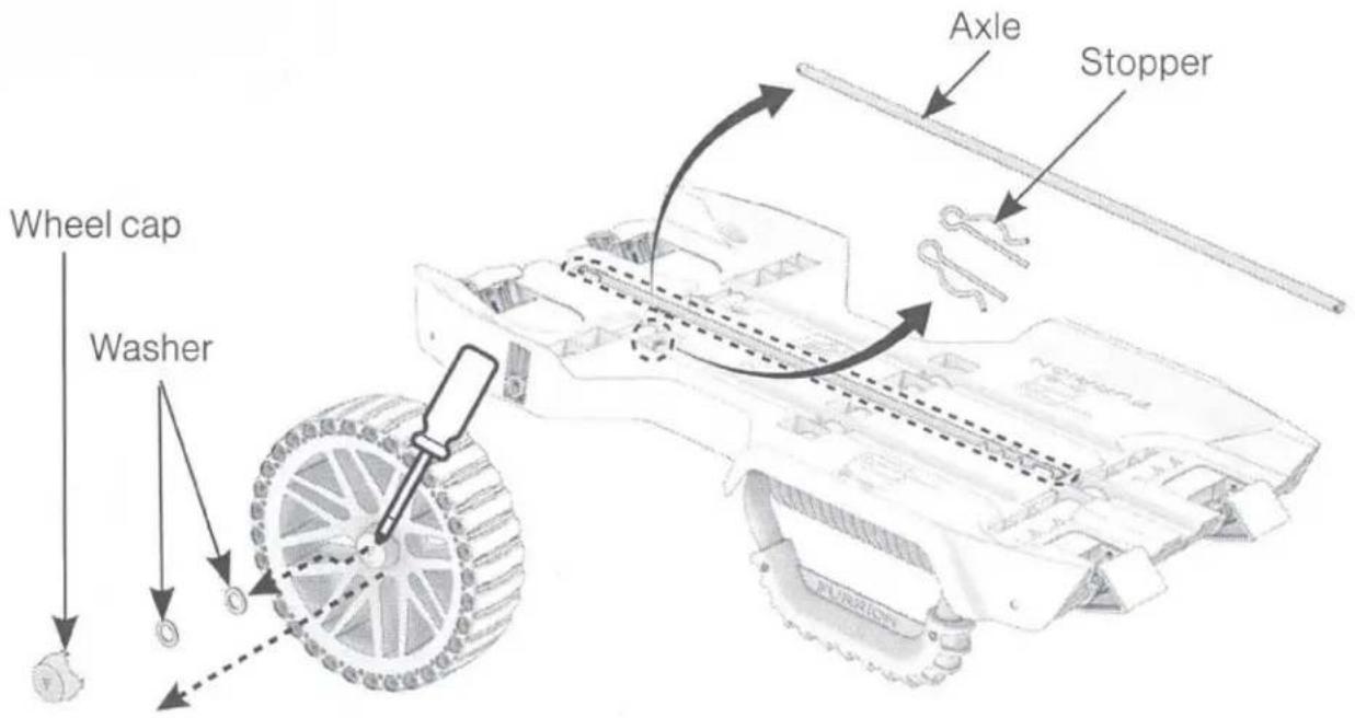 Furrion FCR45DCAPA-GL - ASSEMBLY - 1