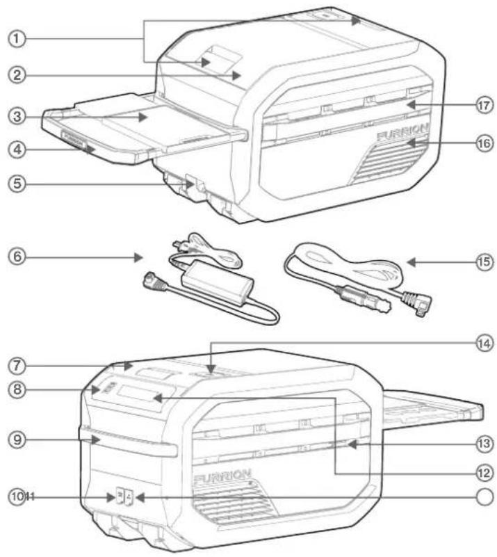 Furrion FCR45DCAPA-GL - Parts and Features - 1