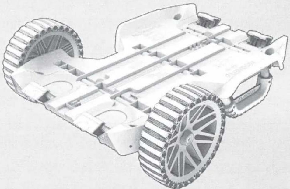 Furrion FCR45DCAPA-GL - Wheel Kit - 1