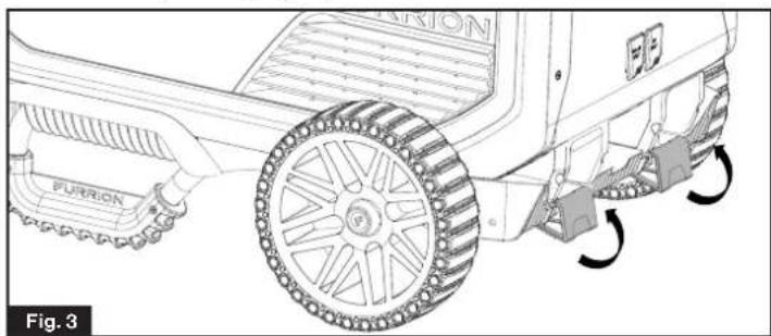 Furrion FCR45DCAPA-GL - Wheel Kit - 3