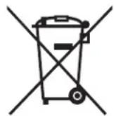 Furrion FCR45DCAPA-GL - CORRECT DISPOSAL OF THIS PRODUCT - 1