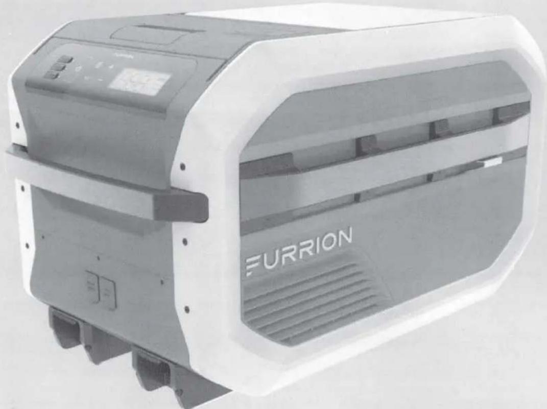 Furrion FCR45DCAPA-GL - 50Q Electric Cooler - 1