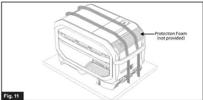 Furrion FCR45DCAPA-GL - Mounting Base - 7