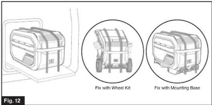 Furrion FCR45DCAPA-GL - Mounting the Cooler on Sliding Platform - 1