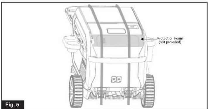 Furrion FCR45DCAPA-GL - Wheel Kit - 5