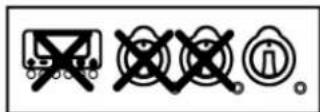 Zanussi-Electrolux ZCM1080X - DESCRIPTION OF SYMBOLS ON AUXILIARY ELECTRIC OVEN KNOB - 3