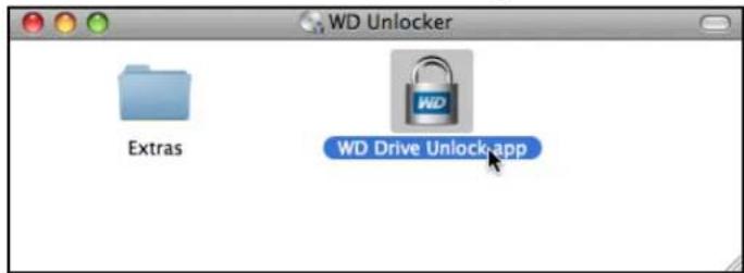 WD Unlocker Extras WD Drive Unlock-app