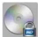 WESTERN DIGITAL My Book Studio WDBCPZ0040HAL - Unlocking the Drive - 1