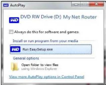 WESTERN DIGITAL My Net WDBWNJ0000NBL - Windows Vista/Windows 7 - 1