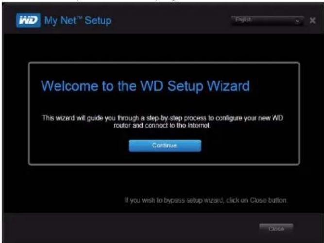 WESTERN DIGITAL My Net WDBWNJ0000NBL - Windows Vista/Windows 7 - 2