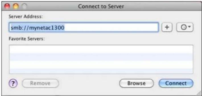 WESTERN DIGITAL My Net WDBWNJ0000NBL - Setting up a Share (Mac) - 1