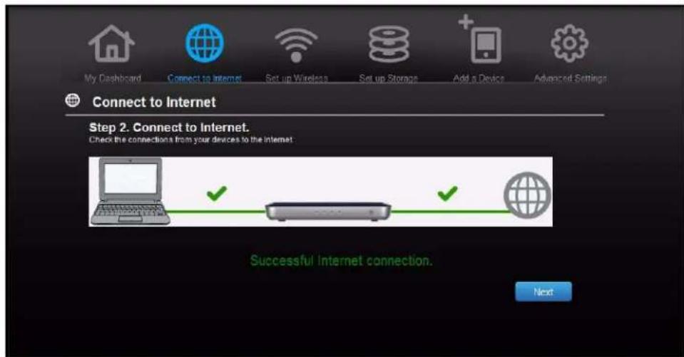WESTERN DIGITAL My Net WDBWNJ0000NBL - To check or troubleshoot your Internet connection: - 2