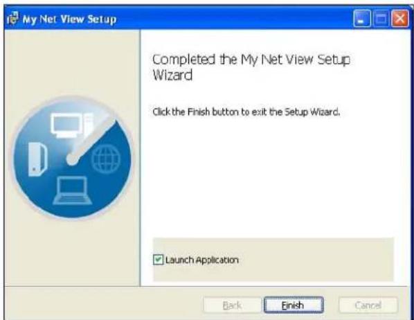 WESTERN DIGITAL My Net WDBWNJ0000NBL - Installing with My Net View Setup (on CD) - 2