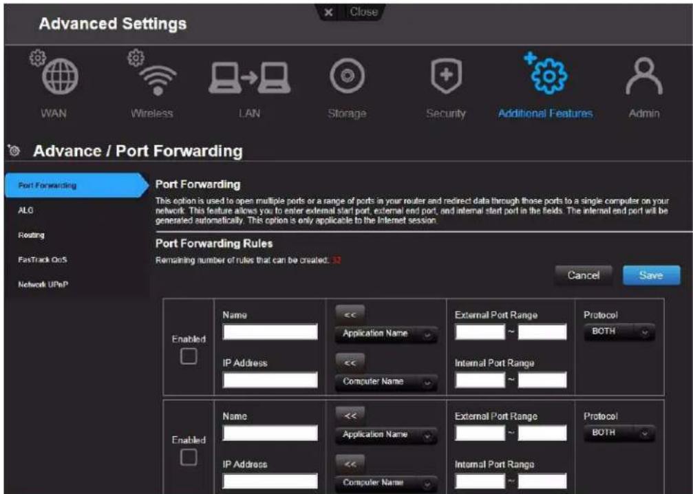 WESTERN DIGITAL My Net WDBWNJ0000NBL - Enabling Port Forwarding - 2