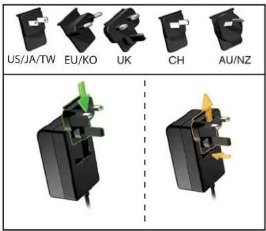 WESTERN DIGITAL My Net WDBWNJ0000NBL - AC Power Adapters - 2