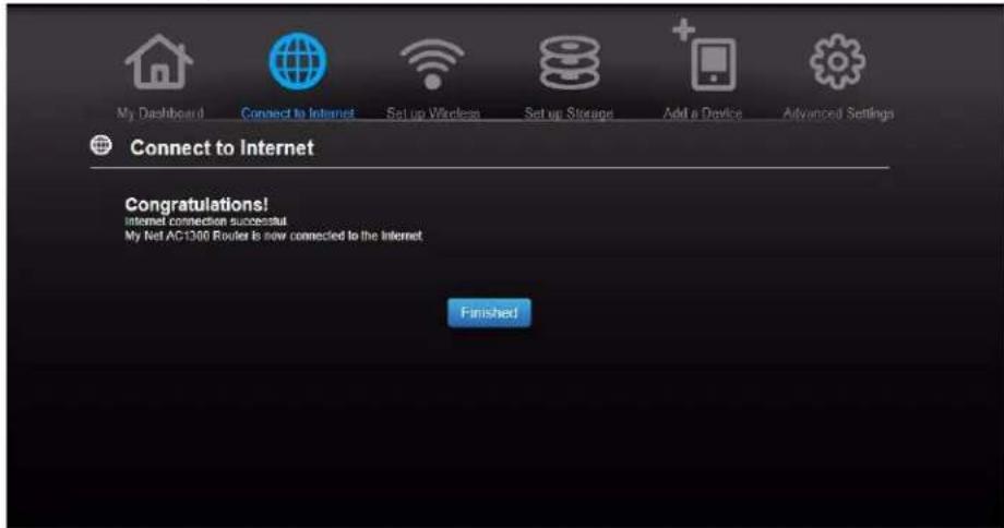 WESTERN DIGITAL My Net WDBWNJ0000NBL - To check or troubleshoot your Internet connection: - 3