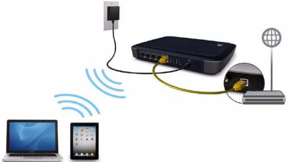 WESTERN DIGITAL My Net WDBWNJ0000NBL - Connecting the Router Wirelessly - 1