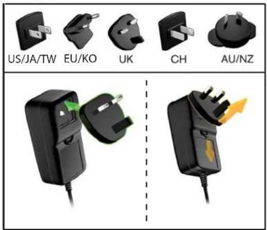 WESTERN DIGITAL My Net WDBWNJ0000NBL - AC Power Adapters - 1