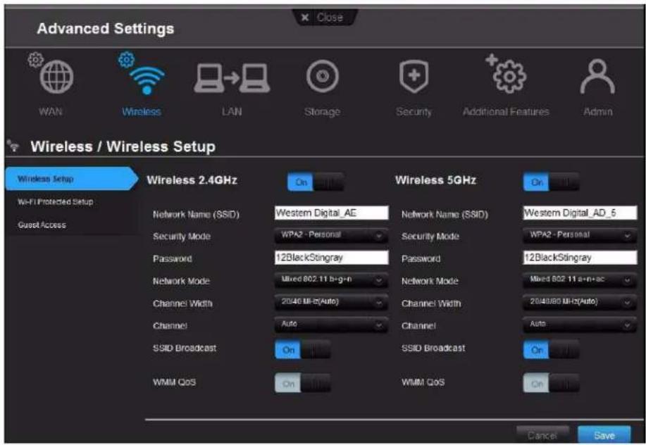 WESTERN DIGITAL My Net WDBWNJ0000NBL - Advanced Wireless Category - 2