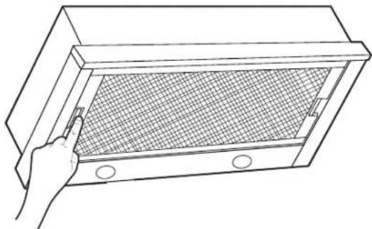 WESTINGHOUSE WRR626SB - Maintaining the rangehood - 1