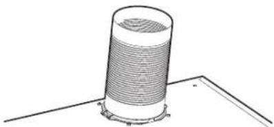 WESTINGHOUSE WRR626SB - Fixing the flue pipe - 1