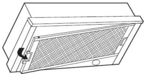 WESTINGHOUSE WRR626SB - Maintaining the rangehood - 2