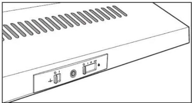 WESTINGHOUSE WRF613WA - Cooker Hood Operation - 1