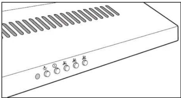WESTINGHOUSE WRF613WA - Slide switch controls - 1