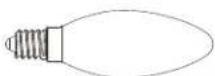 WESTINGHOUSE WRF613WA - Replacing lamps: - 2