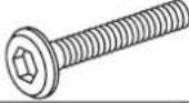 Love N Care Miami - SCREW KIT - 2