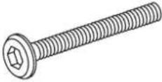 Love N Care Miami - SCREW KIT - 1