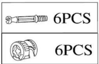 6PCS 6PCS