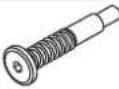 Love N Care Miami - SCREW KIT - 4