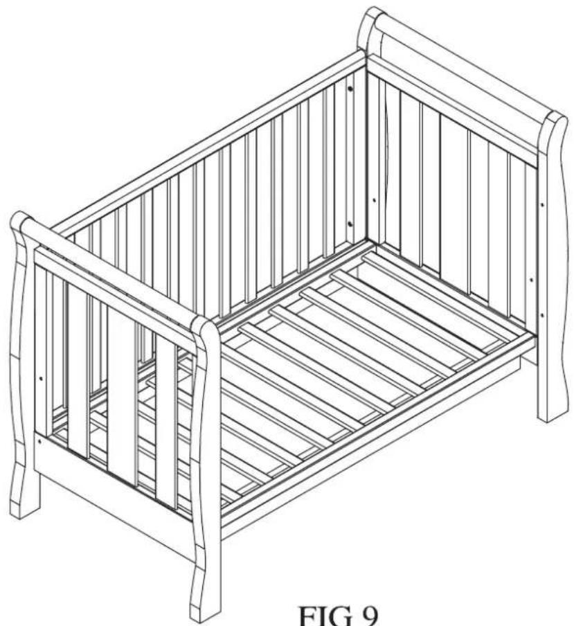Love N Care Miami - CONVERTING COT TO LOUNGE (SOFA) - 1