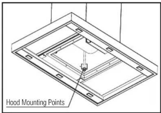 Whispair Stockholm 90 X7S09S - INSTALLING THE GREASE TRAP AND BAFFLE FILTERS: - 2