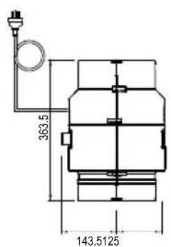 Whispair Monte Carlo 120 X3M12S - PART 2: FAN MOTOR INSTALLTION GUIDE - 8