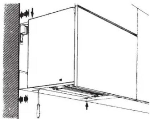 ZANUSSI ZHI600S - Adjustment - 2
