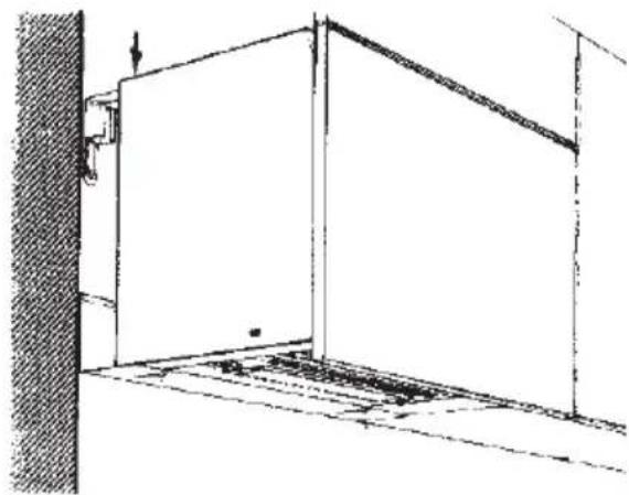 ZANUSSI ZHI600S - Fitting a Decor Panel to the Hood Visor - 1