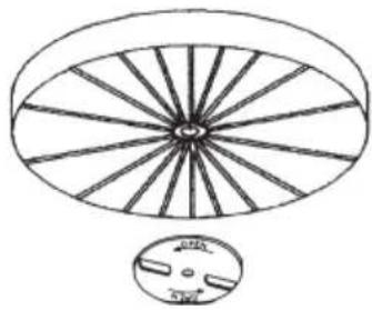 ZANUSSI ZHI600S - Changing the Light Bulb - 1