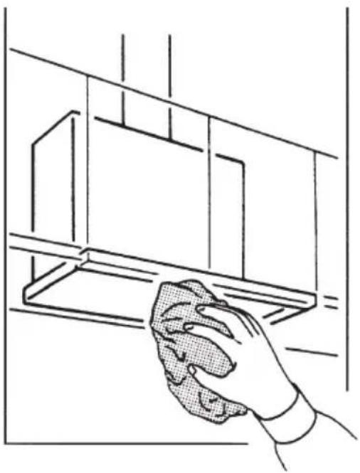 ZANUSSI TH500W - Charcoal Filter - 1