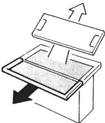 ZANUSSI TH500W - Securing the cooker hood to the wall cabinet - 2