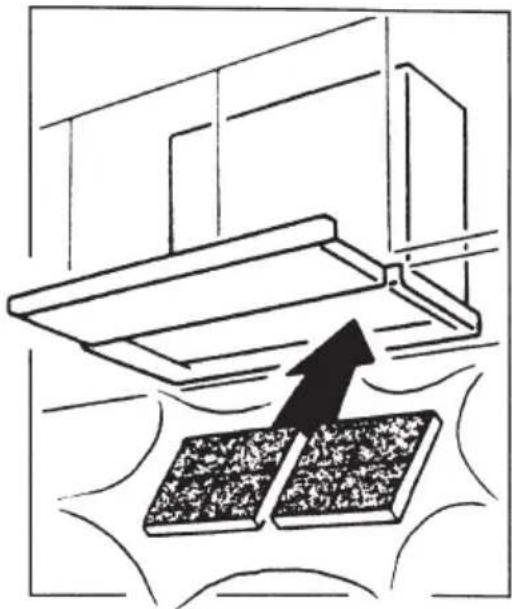 ZANUSSI TH500W - Replacing the strip light starter - 1