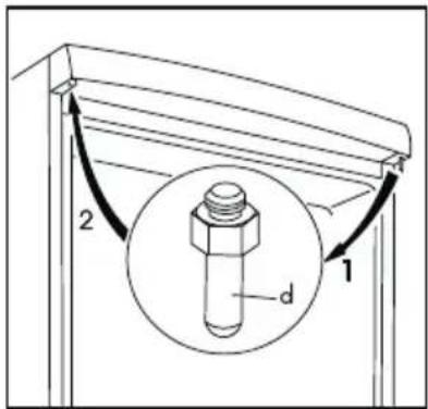 ZANUSSI ZFU 629 MX - Important - 1