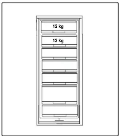ZANUSSI ZFU 629 MX - Conservación de los alimentos congelados - 1