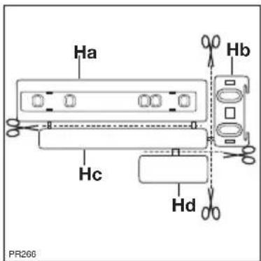 ZANUSSI ZBF 3094 - Dimensions of the recess - 20