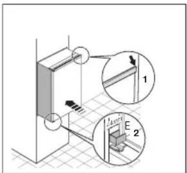 ZANUSSI ZBF 3094 - Dimensions of the recess - 17