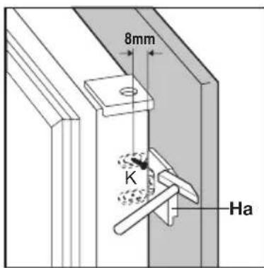 ZANUSSI ZBF 3094 - Dimensions of the recess - 13