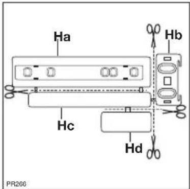 ZANUSSI ZBF 3094 - Dimensions of the recess - 9
